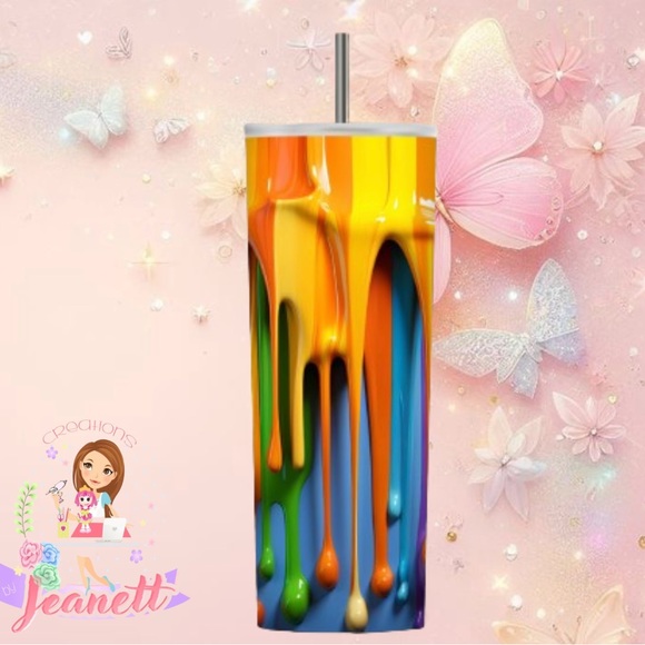 STAINLESS STEEL TUMBLER 20 OZ - Picture 3 of 7